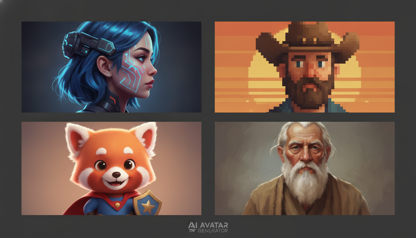 AI Avatar Generator — Free PFP Maker | FlowImage AI